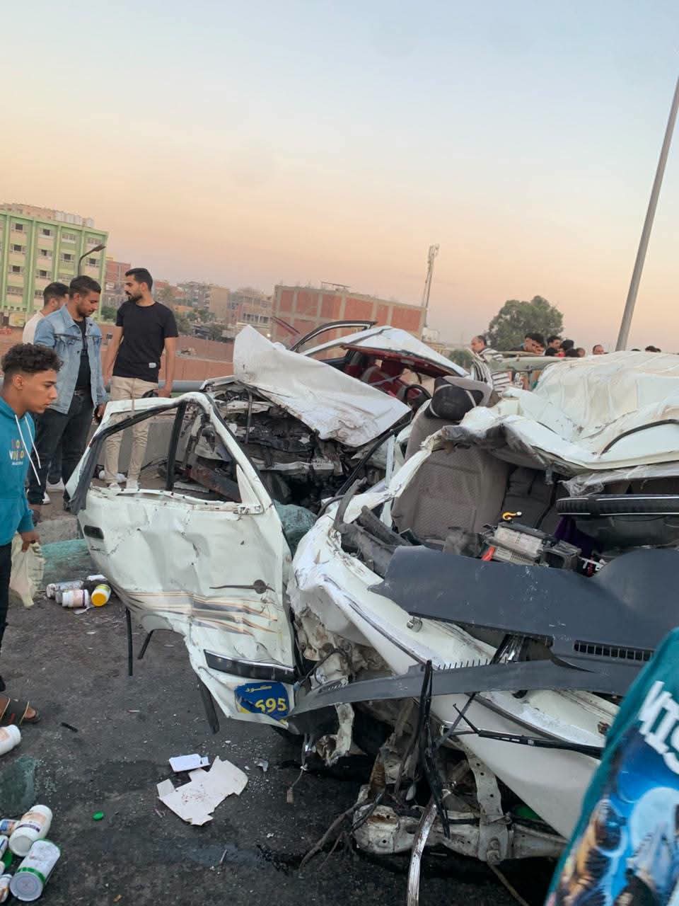 وفاة سائق الربع نقل متأثرًا بإصابته في حادث كوبري قها بالقليوبية.. وارتفاع حصيلة الضحايا إلى 8 وفيات و12 مصابًا