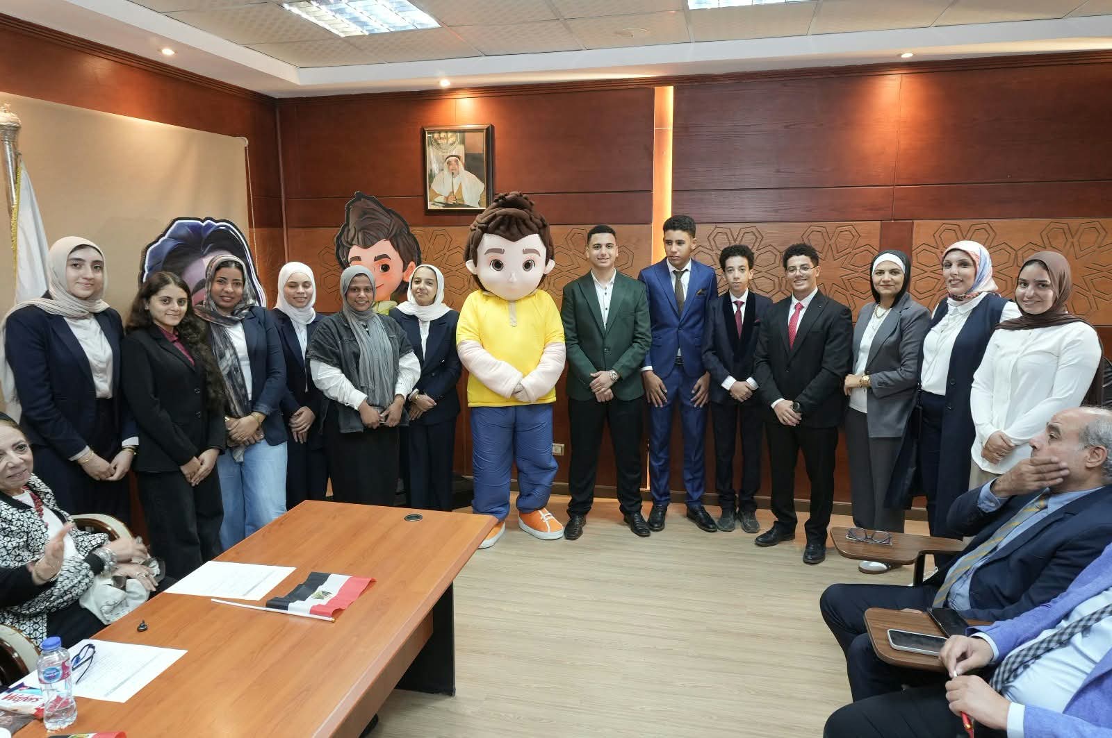 «فخر وانتصار» يتصدر المشهد الوطني.. طلاب لغات الشبان ببنها يتألقون في احتفالية مجلة نور للأطفال بانتصارات أكتوبر