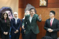 «فخر وانتصار» يتصدر المشهد الوطني.. طلاب لغات الشبان ببنها يتألقون في احتفالية مجلة نور للأطفال بانتصارات أكتوبر
