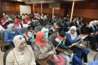 «فخر وانتصار» يتصدر المشهد الوطني.. طلاب لغات الشبان ببنها يتألقون في احتفالية مجلة نور للأطفال بانتصارات أكتوبر