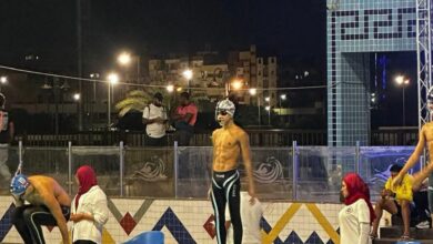 شبان ترند تهنئ البطل ياسين حازم بتأهله لتمثيل القليوبية على مستوى الجمهورية في السباحة