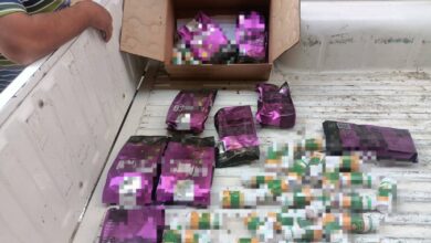 تموين القليوبية يضبط مبيدات زراعية منتهية الصلاحية وسجائر مجهولة المصدر في طوخ