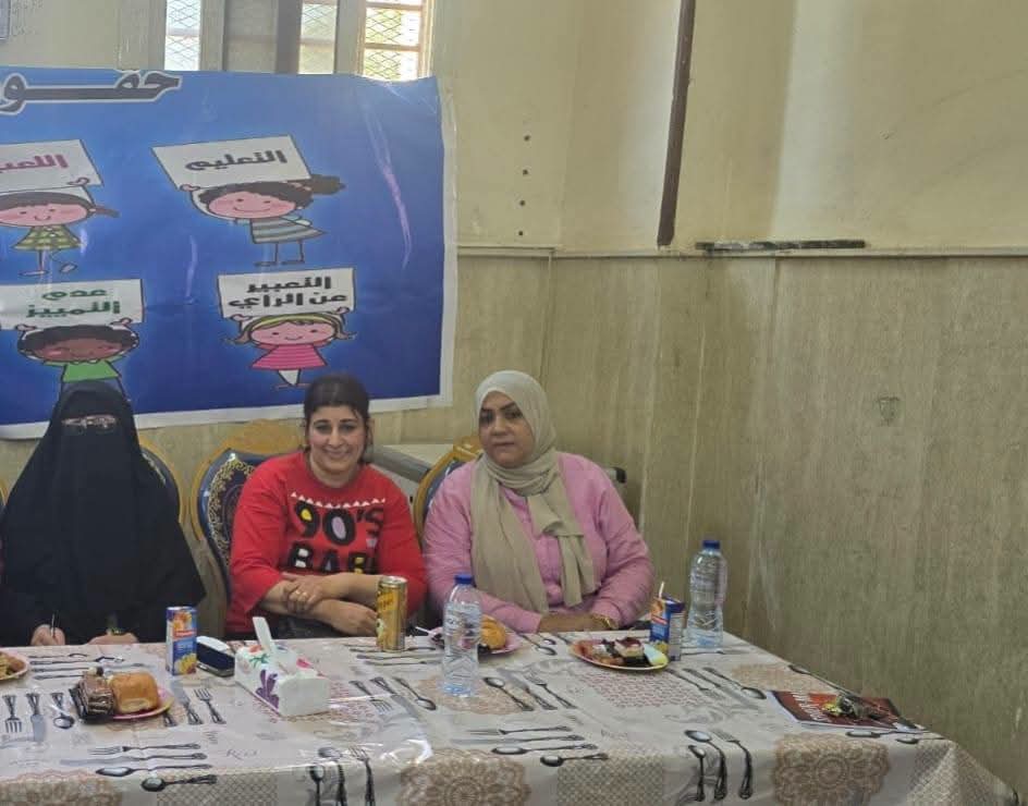 إدارة الخصوص الاجتماعية تنظم ندوة توعوية لترشيد استهلاك المياه بالقليوبية إدارة الخصوص الاجتماعية تنظم ندوة توعوية لترشيد استهلاك المياه بالقليوبية