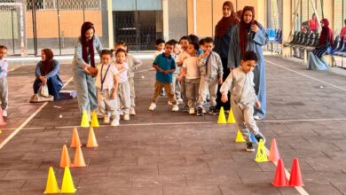 «ضحكات لا تتوقف وقلوب مليئة بالفرحة.. يوم ترفيهي مميز لبراعم شبان بنها