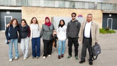 وفد جامعة بنها يزور جامعة لاتفيا لعلوم الحياة والتكنولوجيا لتعزيز التعاون الأكاديمي والبحثي وفد جامعة بنها يزور جامعة لاتفيا لعلوم الحياة والتكنولوجيا لتعزيز التعاون الأكاديمي والبحثي