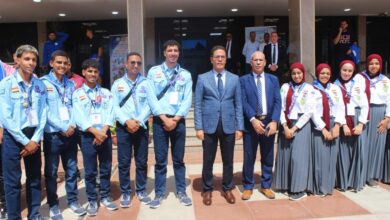 جامعة بنها تحصد المراكز الأولى في منافسات الجوالة بأسبوع شباب الجامعات جامعة بنها تحصد المراكز الأولى في منافسات الجوالة بأسبوع شباب الجامعات