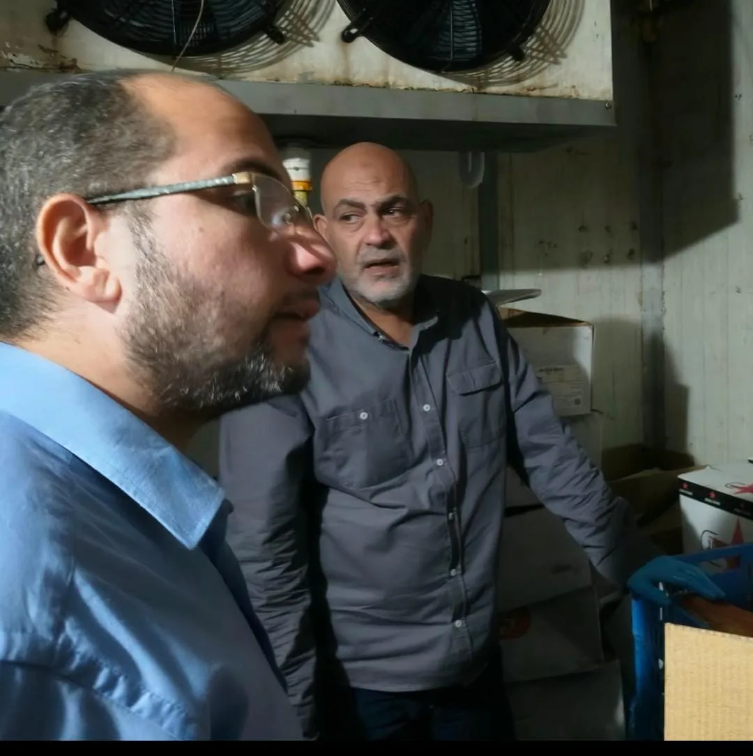 قبل وصولها للمواطنين.. ضبط طن ونصف أسماك فاسدة ومنتهية الصلاحية بالقليوبية قبل وصولها للمواطنين.. ضبط طن ونصف أسماك فاسدة ومنتهية الصلاحية بالقليوبية