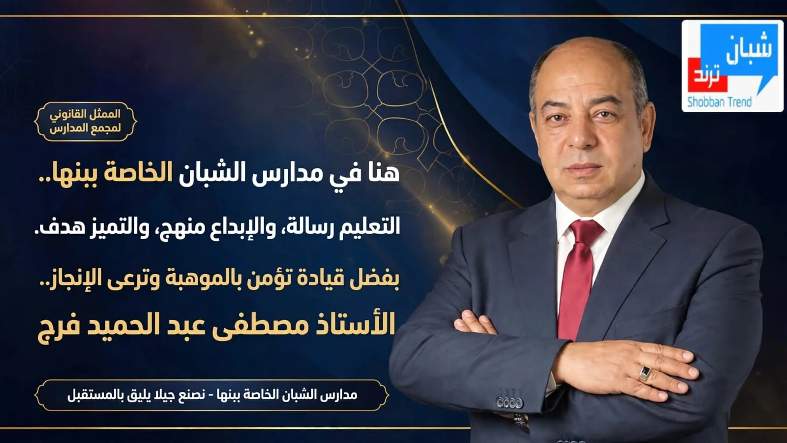 مدارس الشبان الخاصة ببنها.. منظومة متكاملة من التعليم والإبداع وصناعة الأجيال مدارس الشبان الخاصة ببنها.. منظومة متكاملة من التعليم والإبداع وصناعة الأجيال