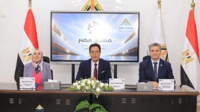 جامعة بنها تناقش حلول الأمن الغذائي والمائي ضمن التحضيرات لـ«منتدى مصر 2026»