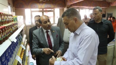 محافظ القليوبية يتفقد المجمعات الاستهلاكية «دلتا ماركت» بقليوب وطوخ لمتابعة مبادرة خفض أسعار السلع الغذائية