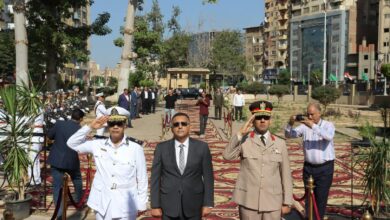 محافظ القليوبية يضع إكليل الزهور على النصب التذكاري لشهداء حرب أكتوبر من محافظة القليوبية احتفالًا بالذكرى الـ53 لانتصارات أكتوبر المجيدة محافظ القليوبية يضع إكليل الزهور على النصب التذكاري لشهداء حرب أكتوبر من محافظة القليوبية احتفالًا بالذكرى الـ53 لانتصارات أكتوبر المجيدة