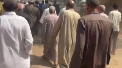 «107 أعوام من الطاعة».. تشييع جثمان الحاجة عطيات السيد الجمل في شبين القناطر «107 أعوام من الطاعة».. تشييع جثمان الحاجة عطيات السيد الجمل في شبين القناطر