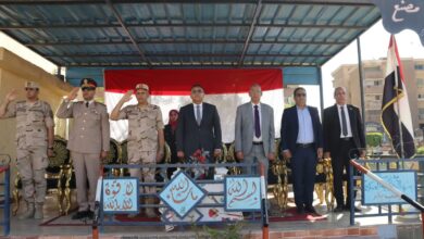 في إطار احتفالات المحافظة بذكرى انتصارات أكتوبر المجيدة.. محافظ القليوبية يتفقد مدرسة بنها الثانوية الميكانيكية للتأهيل العسكري ويشيد بانضباط الطلاب وكفاءة التدريب العملي في إطار احتفالات المحافظة بذكرى انتصارات أكتوبر المجيدة.. محافظ القليوبية يتفقد مدرسة بنها الثانوية الميكانيكية للتأهيل العسكري ويشيد بانضباط الطلاب وكفاءة التدريب العملي