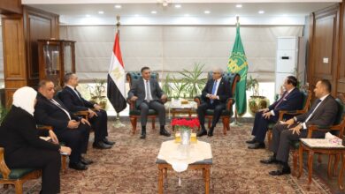 محافظ القليوبية يستقبل رئيس مجلس الدولة بديوان عام المحافظة ويؤكد دعم التعاون مع المؤسسات القضائية وتطوير الخدمات المقدمة للمواطنين محافظ القليوبية يستقبل رئيس مجلس الدولة بديوان عام المحافظة ويؤكد دعم التعاون مع المؤسسات القضائية وتطوير الخدمات المقدمة للمواطنين