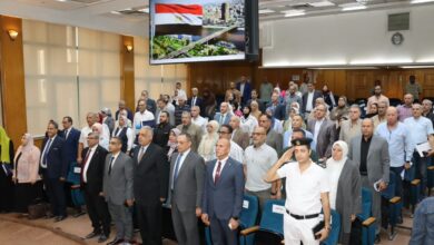 خلال المجلس التنفيذي.. محافظ القليوبية يوجّه بتكثيف العمل الميداني وتحسين الخدمات تنفيذًا لتوجيهات فخامة السيد الرئيس عبد الفتاح السيسي