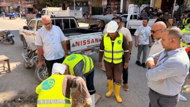 فودة: جاهزية كاملة بمياه القليوبية لاستقبال فصل الشتاء ومواجهة الأمطار
