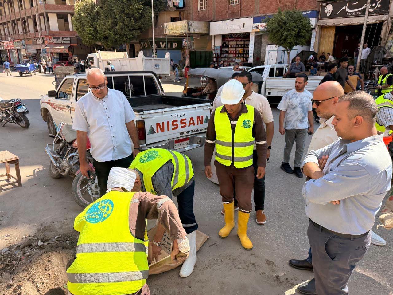 فودة: جاهزية كاملة بمياه القليوبية لاستقبال فصل الشتاء ومواجهة الأمطار فودة: جاهزية كاملة بمياه القليوبية لاستقبال فصل الشتاء ومواجهة الأمطار