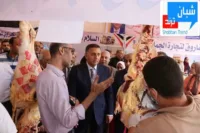 محافظ القليوبية يفتتح معرضين لتوفير السلع الغذائية بطوخ وغرب شبرا الخيمة بخصومات تصل إلى 30% لمواجهة الغلاء والتيسير على المواطنين