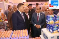 محافظ القليوبية يفتتح معرضين لتوفير السلع الغذائية بطوخ وغرب شبرا الخيمة بخصومات تصل إلى 30% لمواجهة الغلاء والتيسير على المواطنين