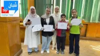 الشبان تحصد ثمار التميز.. إنجازات جديدة في «تحدي القراءة العربي» و«فرسان القراءة» وتتوج بلقب المدرسة المتميزة