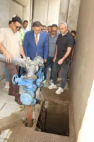 استعدادًا لموسم الشتاء.. محافظ القليوبية يتفقد جاهزية منظومة مواجهة الأمطار بمحاكاة حية في أنفاق بنها وطوخ وقها وشبرا الخيمة