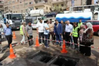 استعدادًا لموسم الشتاء.. محافظ القليوبية يتفقد جاهزية منظومة مواجهة الأمطار بمحاكاة حية في أنفاق بنها وطوخ وقها وشبرا الخيمة