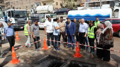 استعدادًا لموسم الشتاء.. محافظ القليوبية يتفقد جاهزية منظومة مواجهة الأمطار بمحاكاة حية في أنفاق بنها وطوخ وقها وشبرا الخيمة