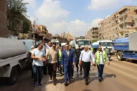 استعدادًا لموسم الشتاء.. محافظ القليوبية يتفقد جاهزية منظومة مواجهة الأمطار بمحاكاة حية في أنفاق بنها وطوخ وقها وشبرا الخيمة