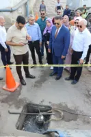 استعدادًا لموسم الشتاء.. محافظ القليوبية يتفقد جاهزية منظومة مواجهة الأمطار بمحاكاة حية في أنفاق بنها وطوخ وقها وشبرا الخيمة