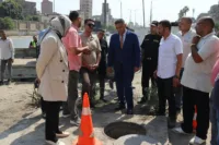 استعدادًا لموسم الشتاء.. محافظ القليوبية يتفقد جاهزية منظومة مواجهة الأمطار بمحاكاة حية في أنفاق بنها وطوخ وقها وشبرا الخيمة