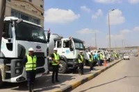 استعدادًا لموسم الشتاء.. محافظ القليوبية يتفقد جاهزية منظومة مواجهة الأمطار بمحاكاة حية في أنفاق بنها وطوخ وقها وشبرا الخيمة