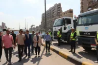 استعدادًا لموسم الشتاء.. محافظ القليوبية يتفقد جاهزية منظومة مواجهة الأمطار بمحاكاة حية في أنفاق بنها وطوخ وقها وشبرا الخيمة