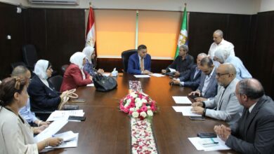 محافظ القليوبية يبحث شكاوى وطلبات مواطني الخصوص والخانكة وشبين القناطر خلال اللقاء الجماهيري