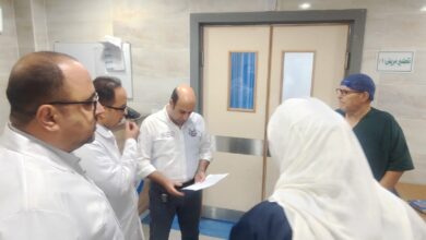  وكيل مديرية الصحة بالقليوبية يتفقد مستشفى طوخ المركزي لمتابعة جودة الخدمات الطبية ومؤشرات الأداء