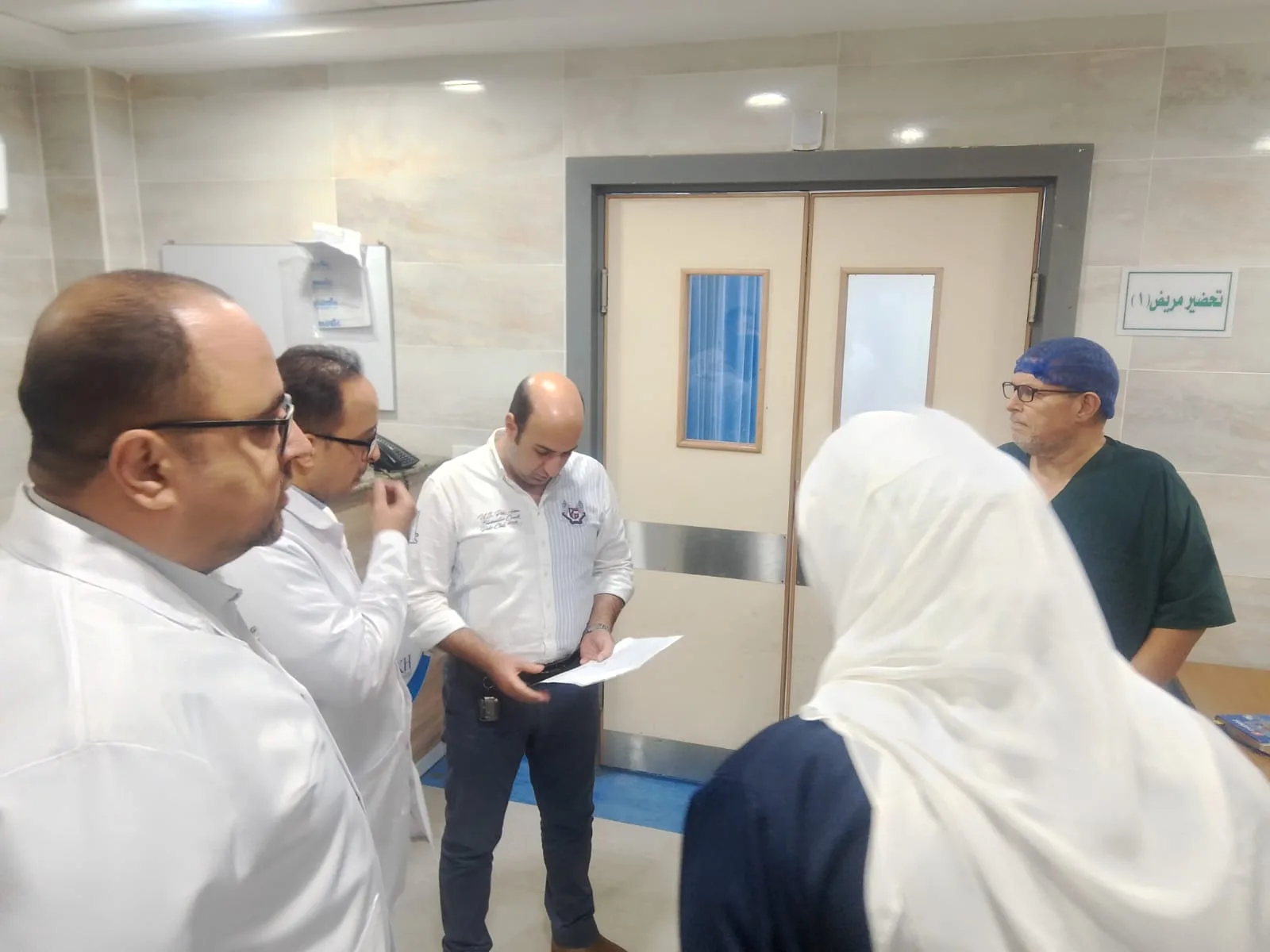  وكيل مديرية الصحة بالقليوبية يتفقد مستشفى طوخ المركزي لمتابعة جودة الخدمات الطبية ومؤشرات الأداء