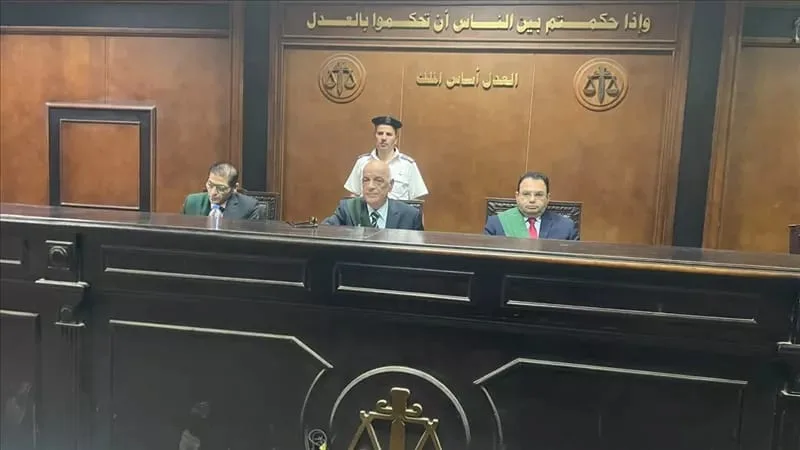 تأجيل محاكمة المتهمين في قضية «بدلة الرقص» ببنها لـ3 نوفمبر لحضور جميع المتهمين تأجيل محاكمة المتهمين في قضية «بدلة الرقص» ببنها لـ3 نوفمبر لحضور جميع المتهمين