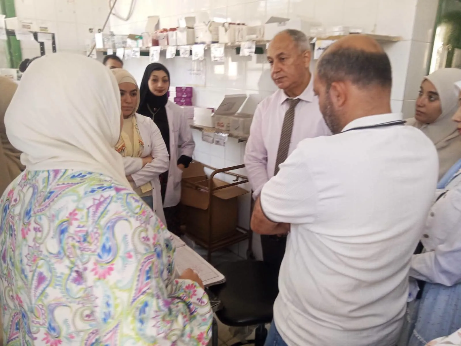 خلال جولة مفاجئة.. إحالة مقصرين للتحقيق بصحة القليوبية ومراجعة الخدمات بمركزي عثمان وبهتيم خلال جولة مفاجئة.. إحالة مقصرين للتحقيق بصحة القليوبية ومراجعة الخدمات بمركزي عثمان وبهتيم