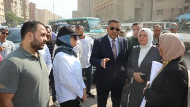محافظ القليوبية يتابع تطوير شارع 15 مايو واستكمال رصف شارع بهتيم إسكو بشرق شبرا الخيمة محافظ القليوبية يتابع تطوير شارع 15 مايو واستكمال رصف شارع بهتيم إسكو بشرق شبرا الخيمة
