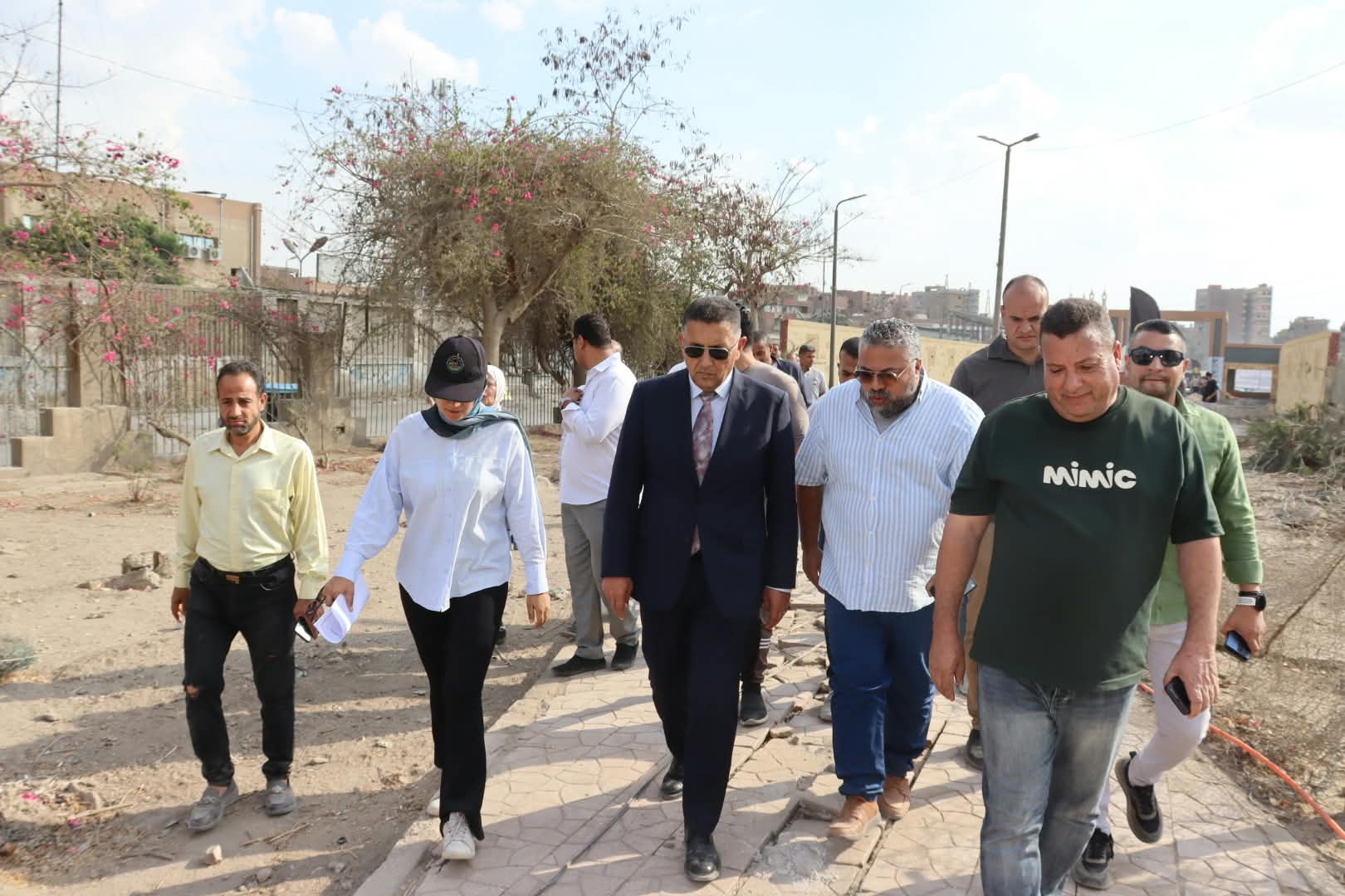 محافظ القليوبية يتابع تطوير حديقة المرجوشي بشرق شبرا الخيمة ويؤكد المشروع متنفس حضاري متكامل على مساحة 7,160 م² مساحة متكاملة للخدمات والترفيه محافظ القليوبية يتابع تطوير حديقة المرجوشي بشرق شبرا الخيمة ويؤكد المشروع متنفس حضاري متكامل على مساحة 7,160 م² مساحة متكاملة للخدمات والترفيه