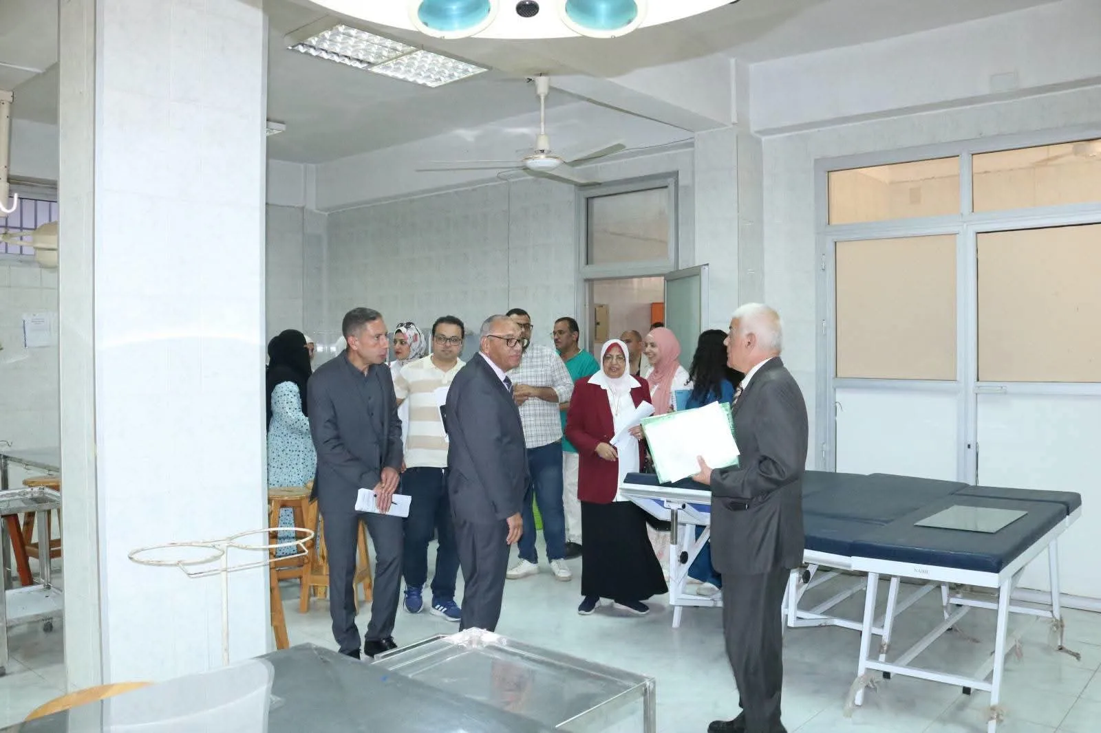 طب بيطري بنها تستقبل لجنة اعتماد البورد المصري لتخصص طب وجراحة المجترات والإبل