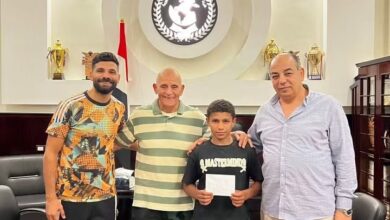 شبان بنها يواصل حصد الإنجازات.. محمود أبو القاسم يحصد برونزية الجمهورية في المصارعة تحت 15 سنة شبان بنها يواصل حصد الإنجازات.. محمود أبو القاسم يحصد برونزية الجمهورية في المصارعة تحت 15 سنة