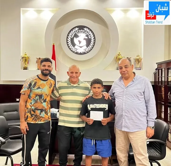 شبان بنها يواصل حصد الإنجازات.. محمود أبو القاسم يحصد برونزية الجمهورية في المصارعة تحت 15 سنة شبان بنها يواصل حصد الإنجازات.. محمود أبو القاسم يحصد برونزية الجمهورية في المصارعة تحت 15 سنة