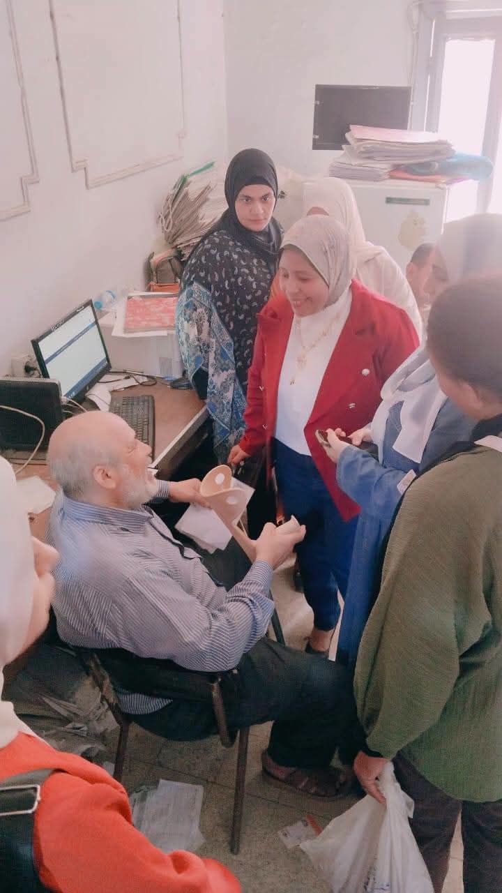 وكيل تضامن القليوبية تتفقد إدارة قليوب.. متابعة لتسليم فيزا «تكافل وكرامة» وتيسير خدمات ذوي الإعاقة