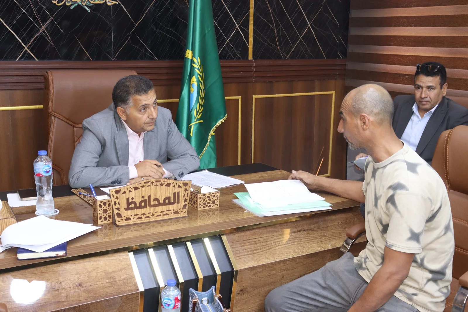 لديك شكوى أو طلب وتريد عرضه على محافظ القليوبية؟.. تعرّف على خطوات التقدم لحضور اللقاء الجماهيري