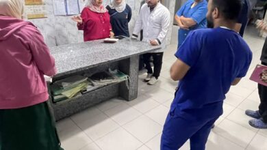 متابعة ميدانية مسائية بمستشفى بهتيم المركزي.. انتظام النوبتجيات وتوافر الخدمات الطبية واستقبال مرتفع التردد للحالات الطارئة متابعة ميدانية مسائية بمستشفى بهتيم المركزي.. انتظام النوبتجيات وتوافر الخدمات الطبية واستقبال مرتفع التردد للحالات الطارئة