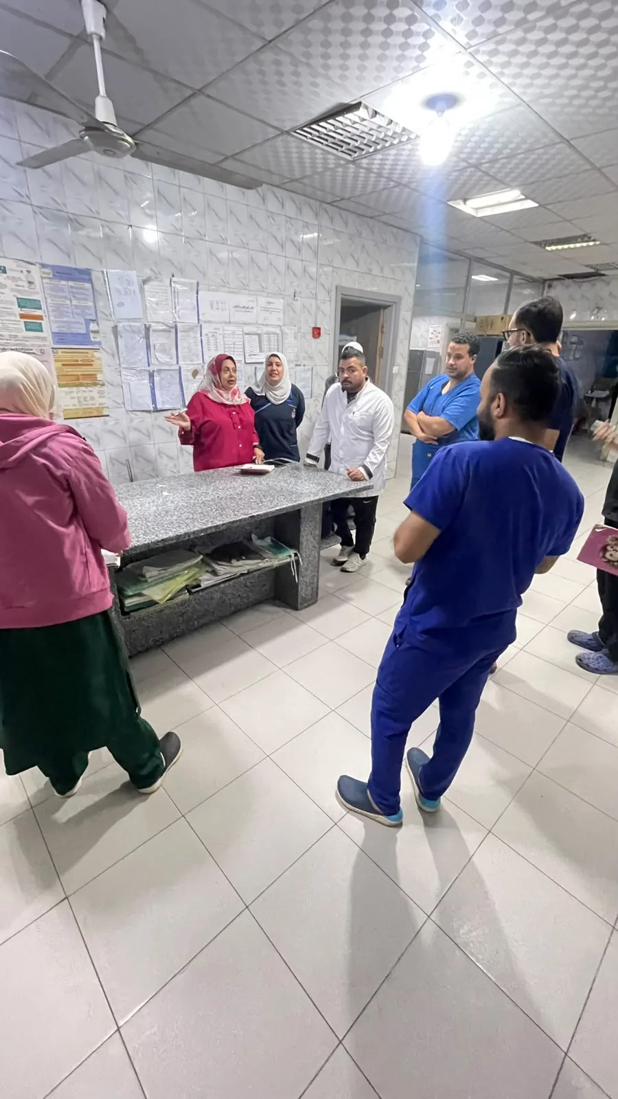 متابعة ميدانية مسائية بمستشفى بهتيم المركزي.. انتظام النوبتجيات وتوافر الخدمات الطبية واستقبال مرتفع التردد للحالات الطارئة