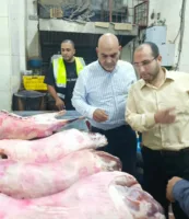 حملات مستمرة ومكثفة للحفاظ على صحة وسلامة المواطنين وغذائهم من مديرية الطب البيطري بالقليوبية بالاشتراك مع هيئة سلامة الغذاء بالقليوبية وحى غرب شبرا الخيمة 