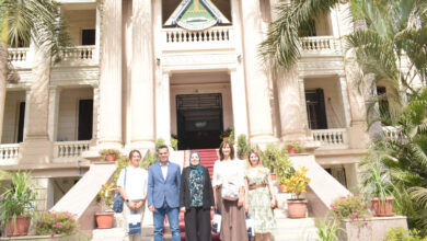 لبحث التعاون الأكاديمي والبحثي : نائب رئيس جامعة بنها تستقبل وفدا من جامعة كريزيفيتشي الكرواتية لبحث التعاون الأكاديمي والبحثي : نائب رئيس جامعة بنها تستقبل وفدا من جامعة كريزيفيتشي الكرواتية