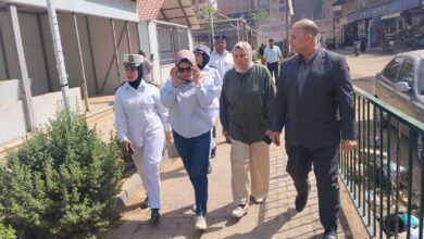 محافظ القليوبية يوجه نائبته بقيادة حملة مكبرة لرفع الإشغالات بحي غرب شبرا الخيمة بشوارع أحمد عرابي وأم بيومي ونوبار بالمنشية الجديدة