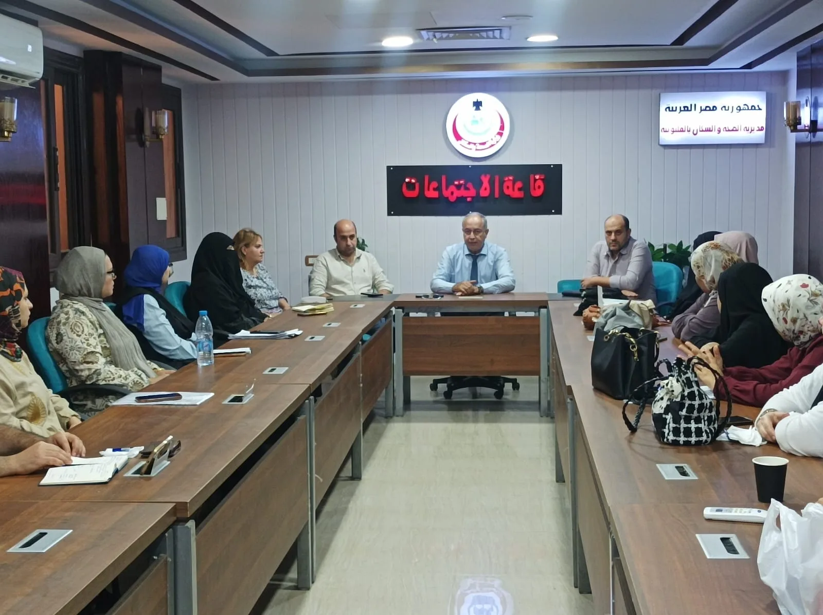 مديرية الشئون الصحية بالقليوبية تعزز كفاءة إدارة المخزون الدوائي وترسّخ دور الصيدلة الإكلينيكية في مواجهة مقاومة المضادات الحيوية
